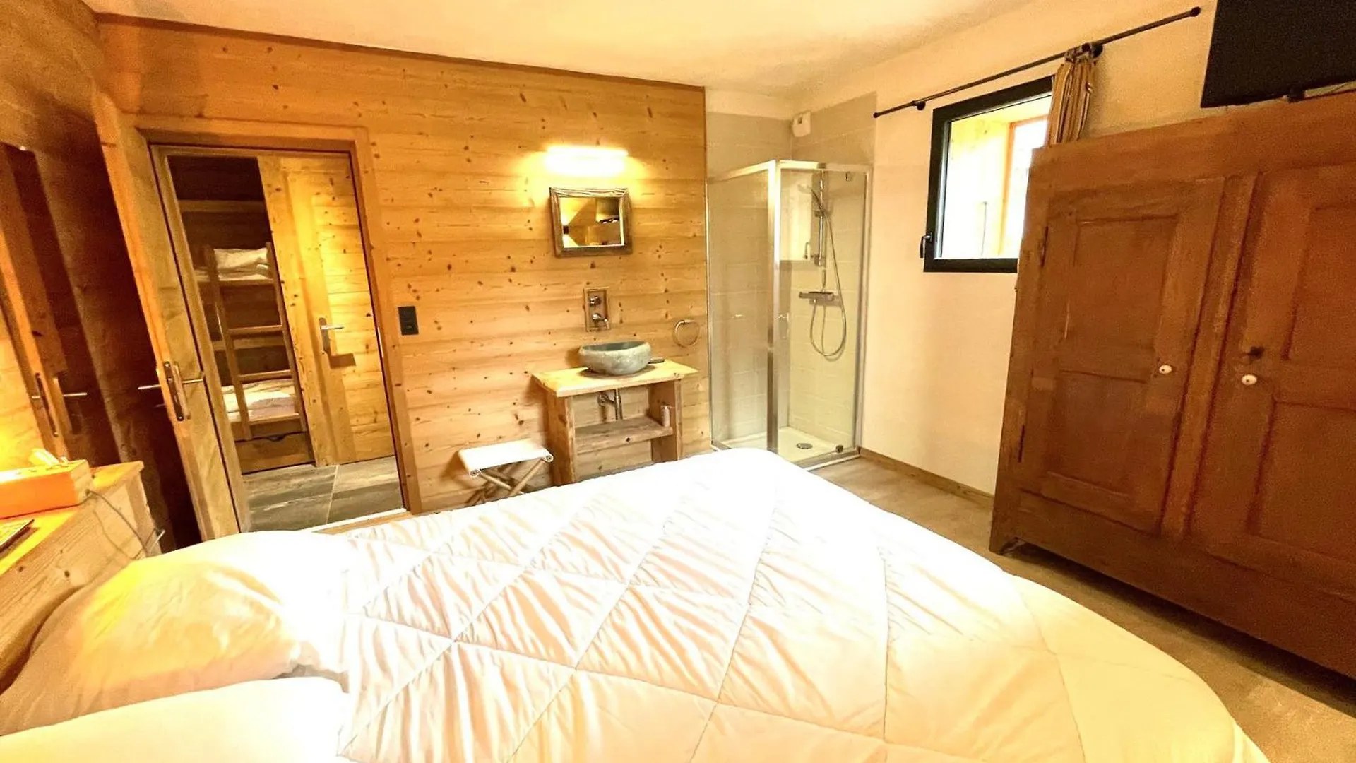 아파트 Appartement De Charme Avec Grande Terrasse Et Vue Degagee - Fr-1-505-35 노르트 담 드 벨레콤 프랑스